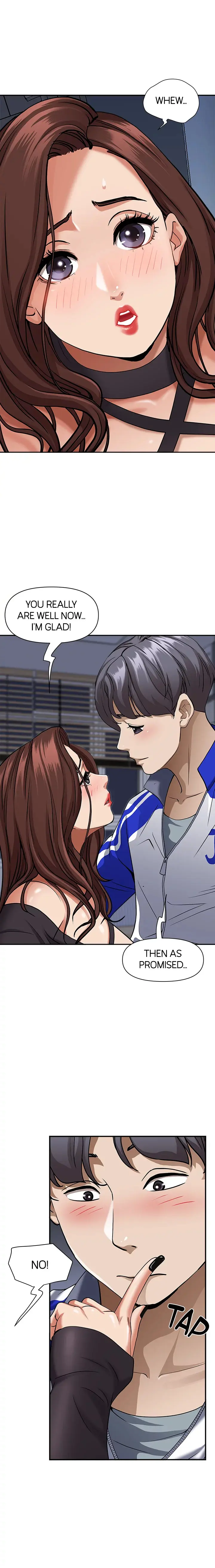 Living With A Milf Manhwa Ahaabc Chapter 25 - Page 10