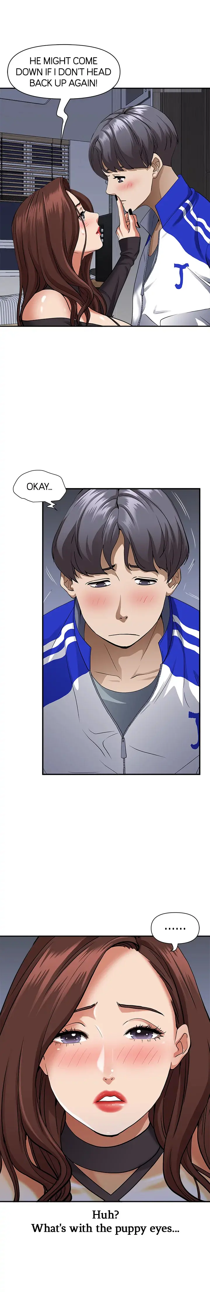 Living With A Milf Manhwa Ahaabc Chapter 25 - Page 12