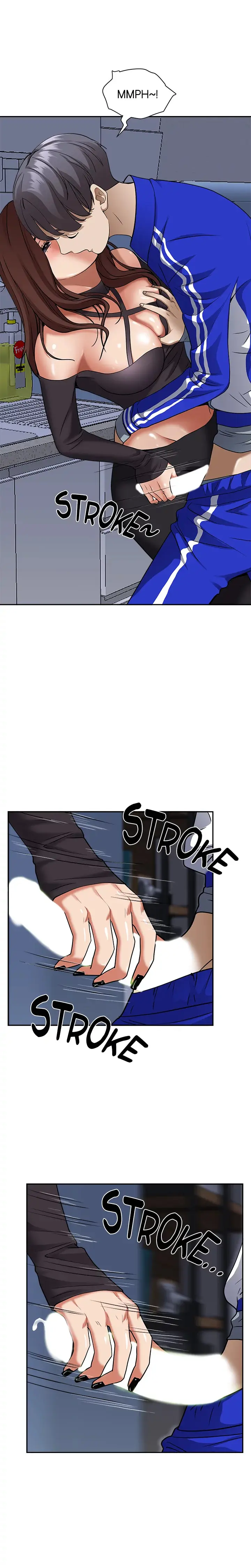 Living With A Milf Manhwa Ahaabc Chapter 25 - Page 14