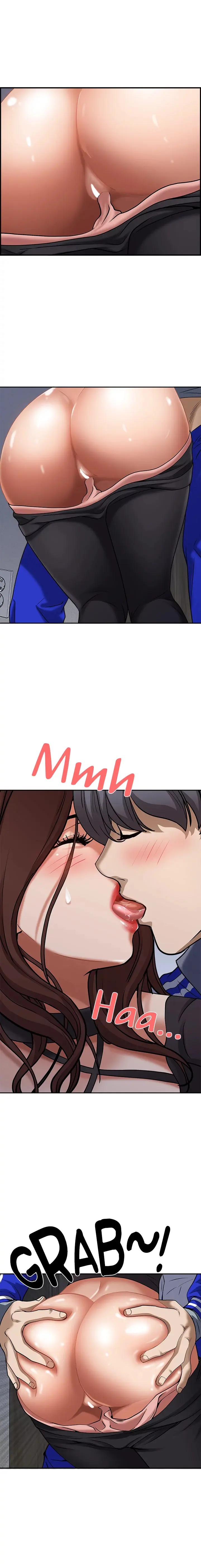 Living With A Milf Manhwa Ahaabc Chapter 25 - Page 17