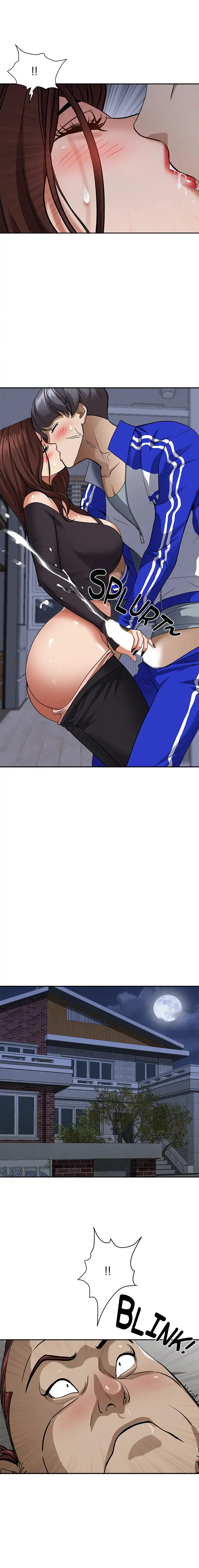 Living With A Milf Manhwa Ahaabc Chapter 25 - Page 21