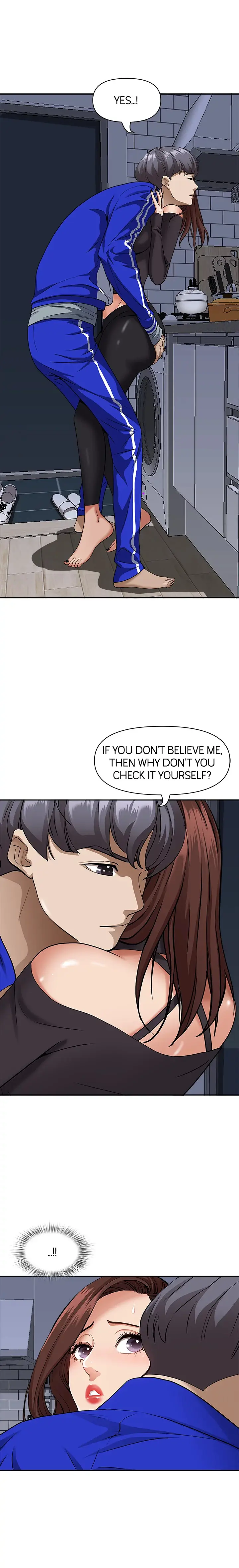 Living With A Milf Manhwa Ahaabc Chapter 25 - Page 3