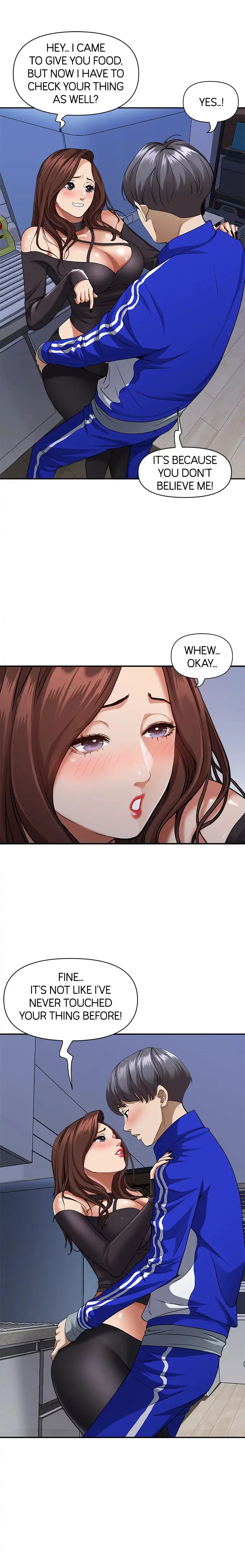 Living With A Milf Manhwa Ahaabc Chapter 25 - Page 4