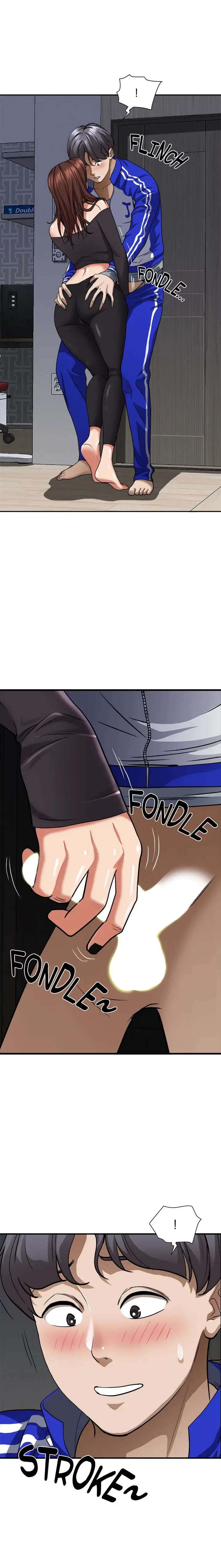 Living With A Milf Manhwa Ahaabc Chapter 25 - Page 6
