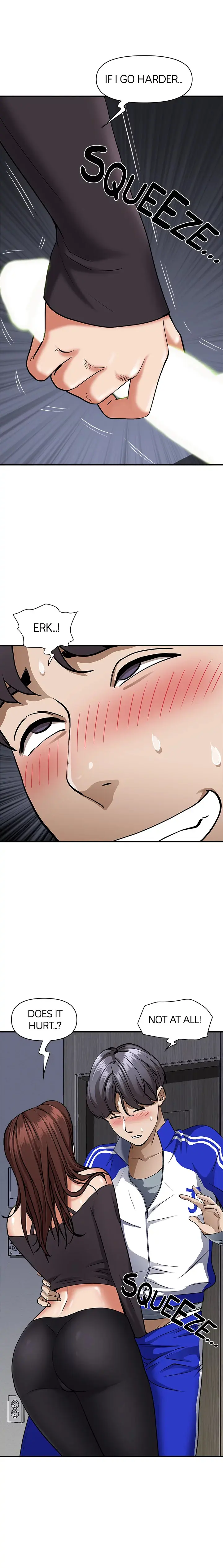 Living With A Milf Manhwa Ahaabc Chapter 25 - Page 7