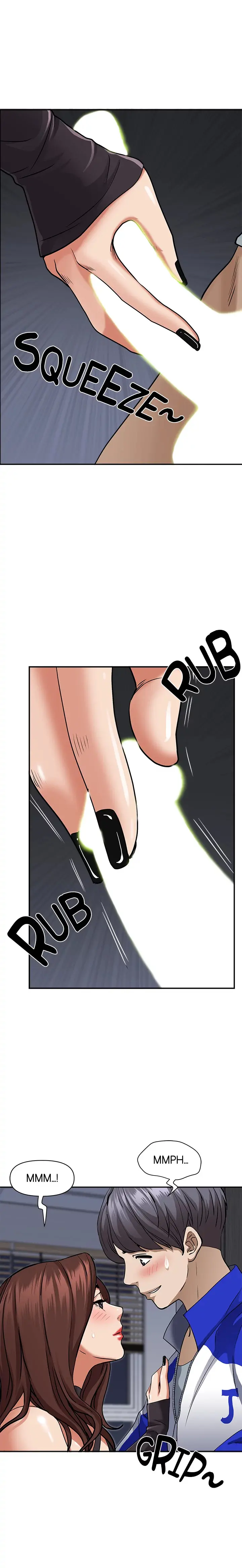Living With A Milf Manhwa Ahaabc Chapter 25 - Page 9