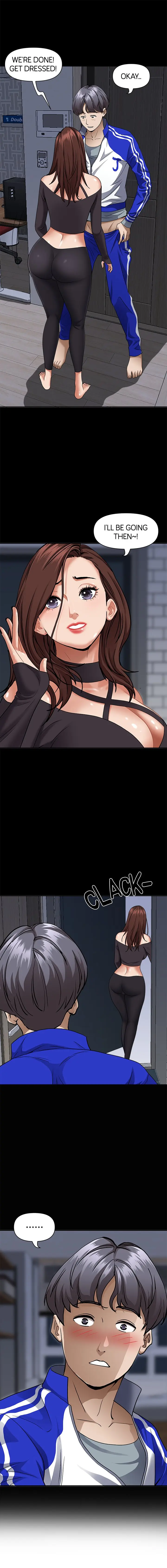 Living With A Milf Manhwa Ahaabc Chapter 26 - Page 11