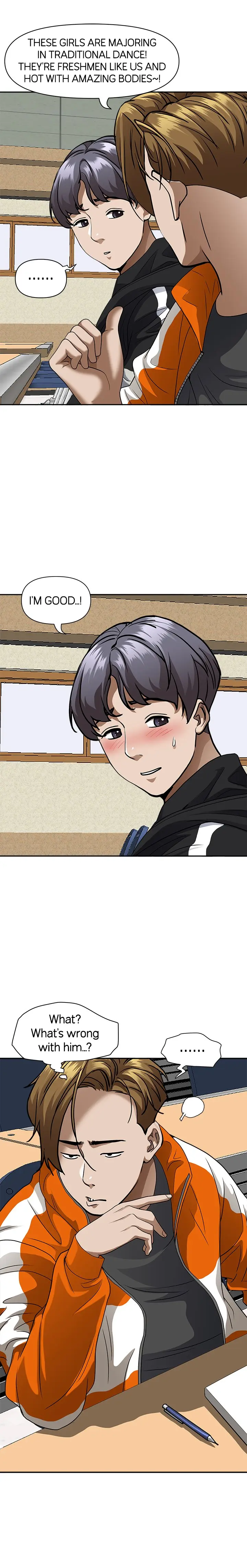 Living With A Milf Manhwa Ahaabc Chapter 26 - Page 16