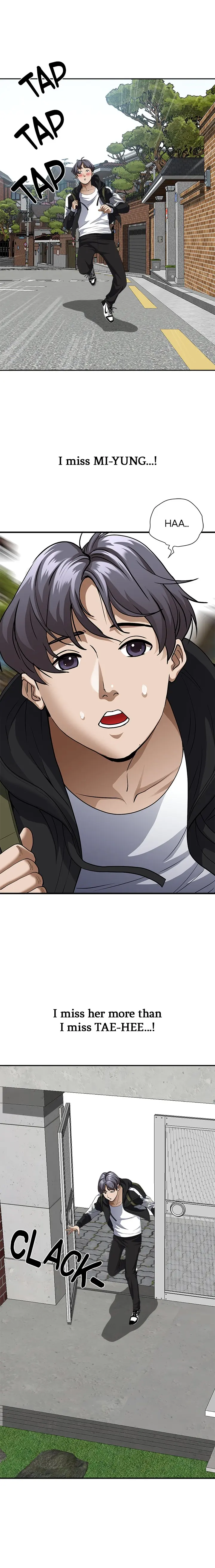 Living With A Milf Manhwa Ahaabc Chapter 26 - Page 17