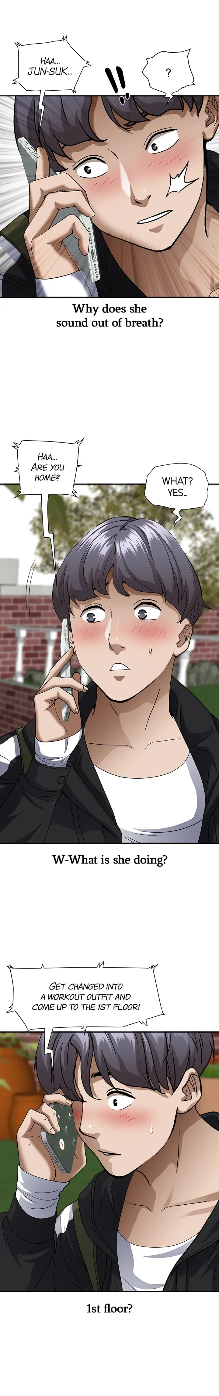 Living With A Milf Manhwa Ahaabc Chapter 26 - Page 19