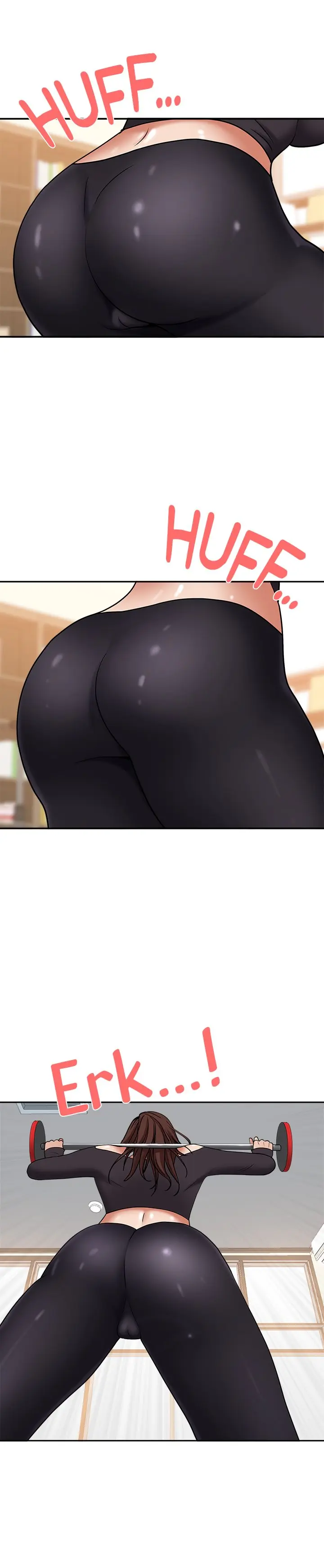 Living With A Milf Manhwa Ahaabc Chapter 26 - Page 20