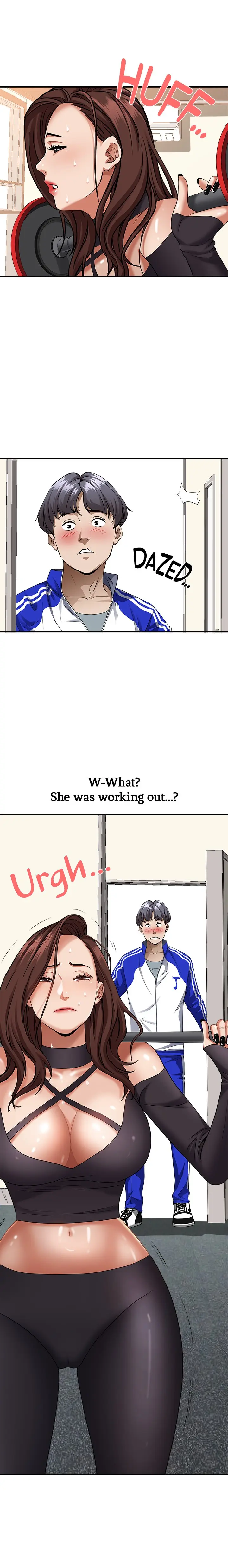 Living With A Milf Manhwa Ahaabc Chapter 26 - Page 21