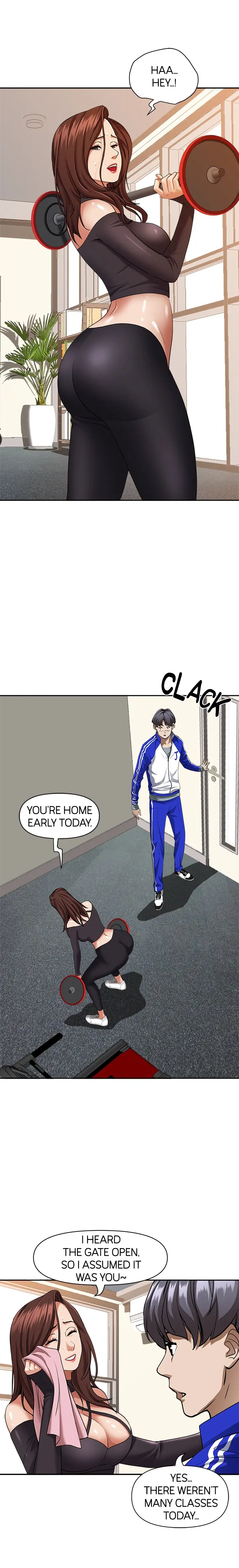 Living With A Milf Manhwa Ahaabc Chapter 26 - Page 22