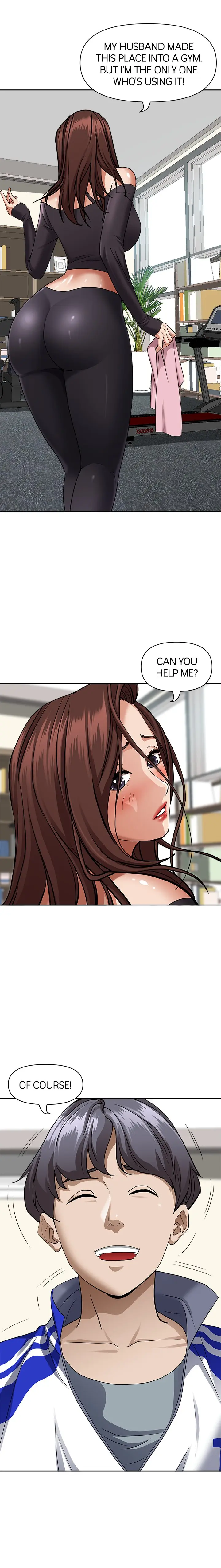 Living With A Milf Manhwa Ahaabc Chapter 26 - Page 24