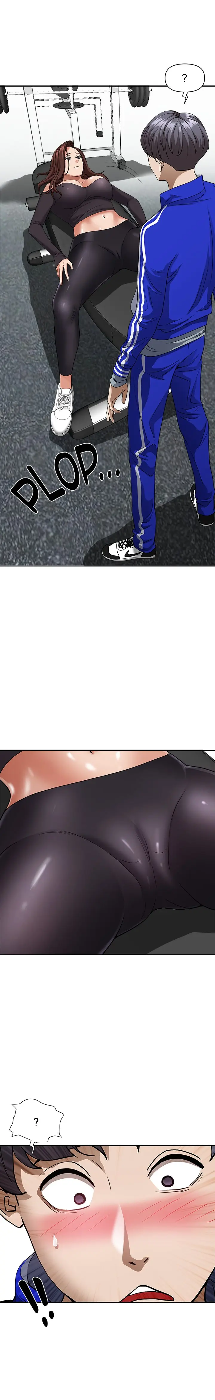 Living With A Milf Manhwa Ahaabc Chapter 26 - Page 25