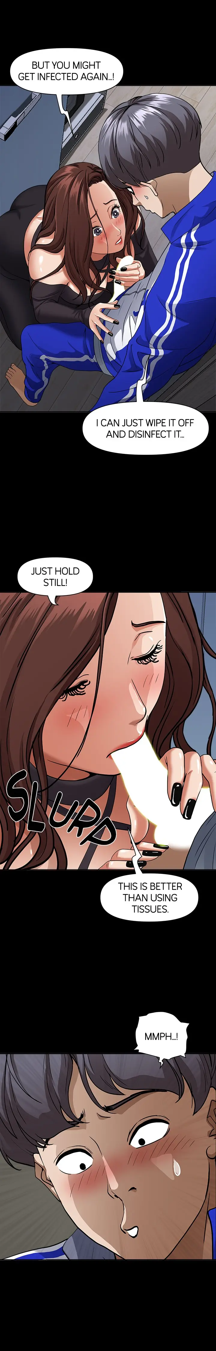 Living With A Milf Manhwa Ahaabc Chapter 26 - Page 7