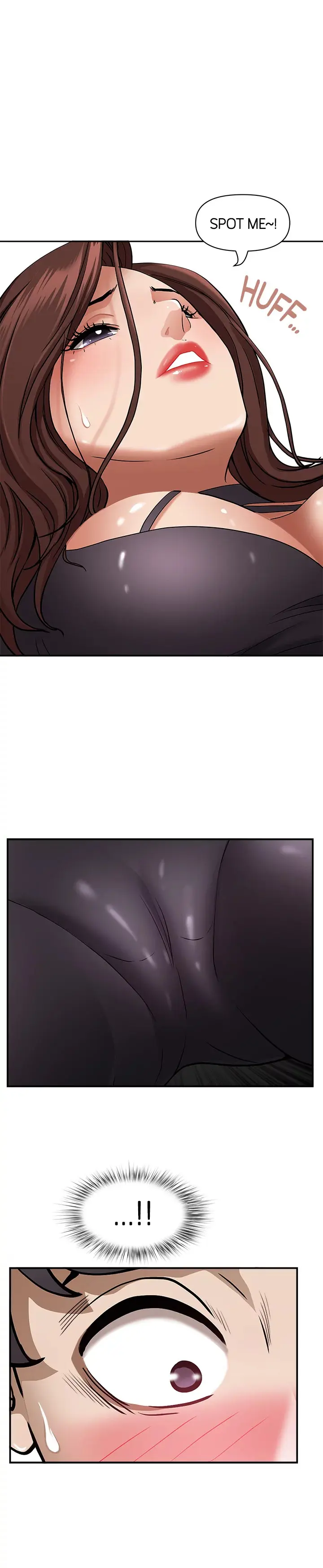 Living With A Milf Manhwa Ahaabc Chapter 27 - Page 1