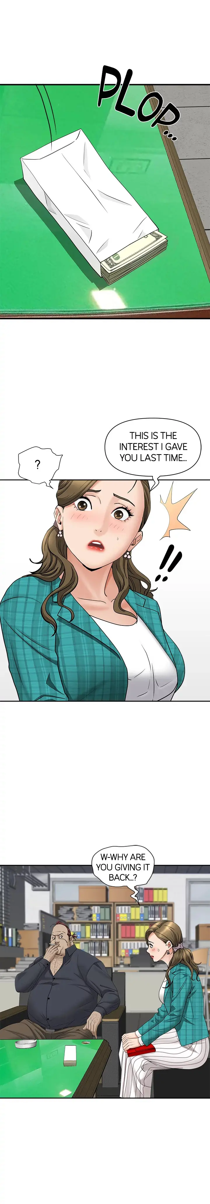 Living With A Milf Manhwa Ahaabc Chapter 27 - Page 11