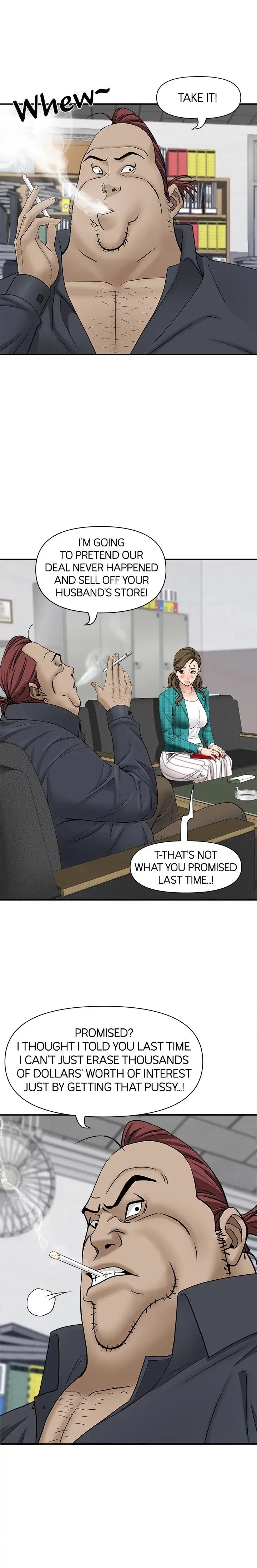 Living With A Milf Manhwa Ahaabc Chapter 27 - Page 12