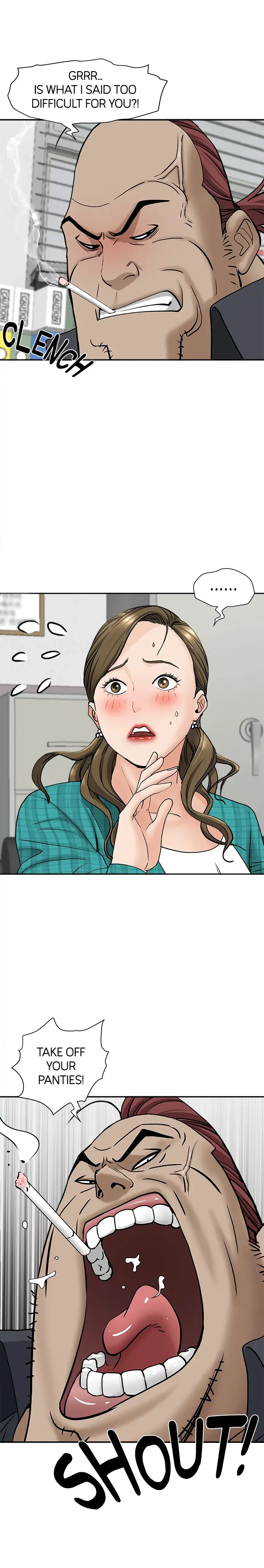 Living With A Milf Manhwa Ahaabc Chapter 27 - Page 16