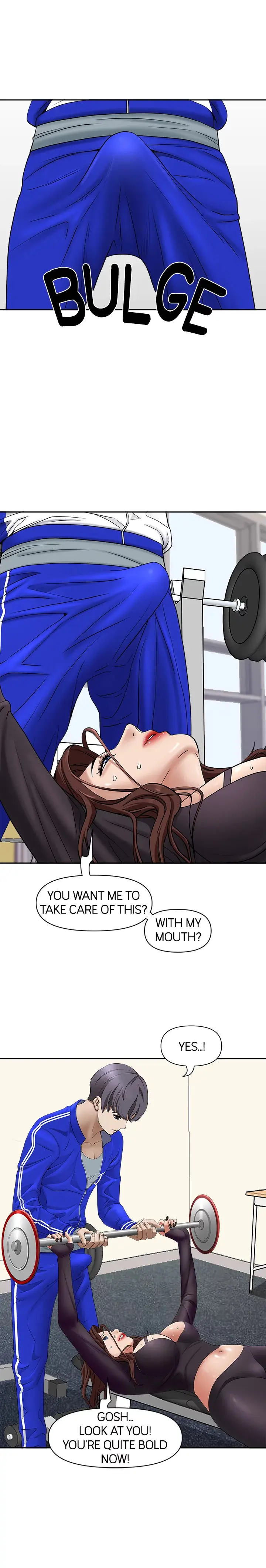 Living With A Milf Manhwa Ahaabc Chapter 27 - Page 17