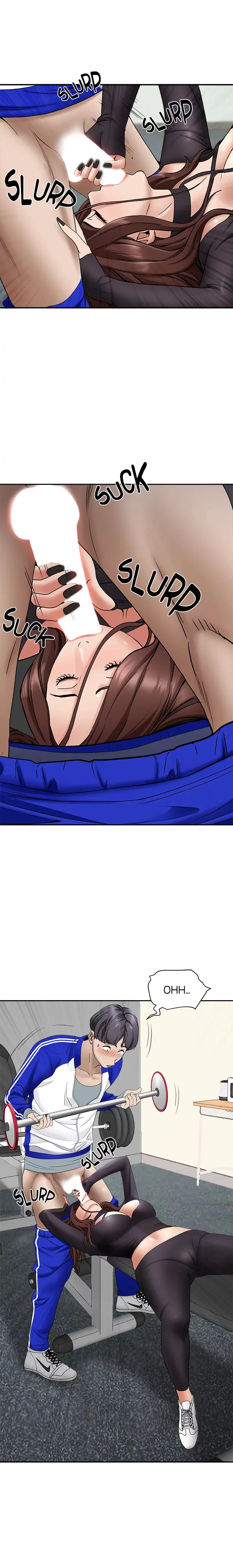 Living With A Milf Manhwa Ahaabc Chapter 27 - Page 23