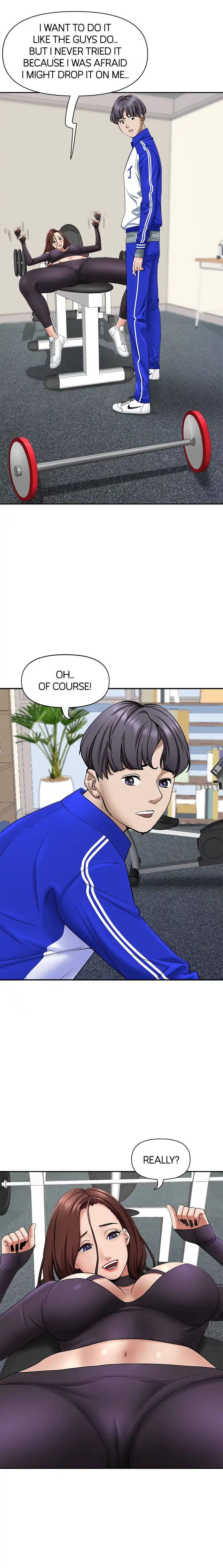 Living With A Milf Manhwa Ahaabc Chapter 27 - Page 4