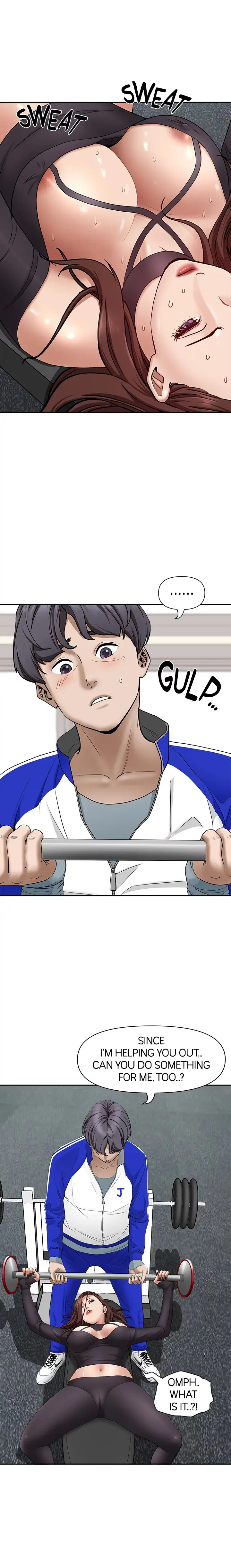 Living With A Milf Manhwa Ahaabc Chapter 27 - Page 9