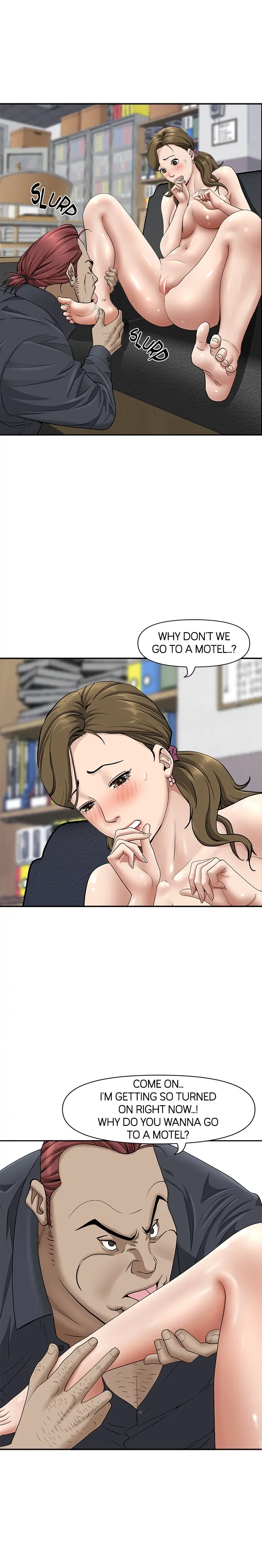 Living With A Milf Manhwa Ahaabc Chapter 28 - Page 11