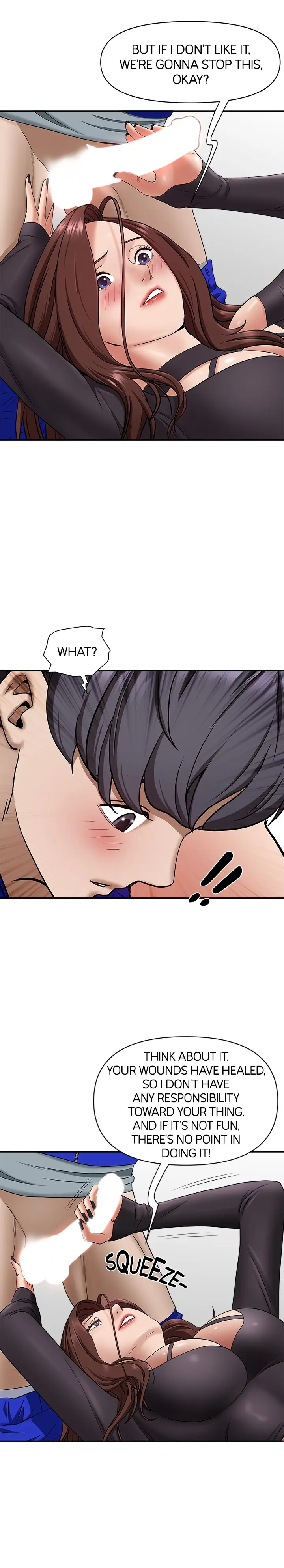 Living With A Milf Manhwa Ahaabc Chapter 28 - Page 7