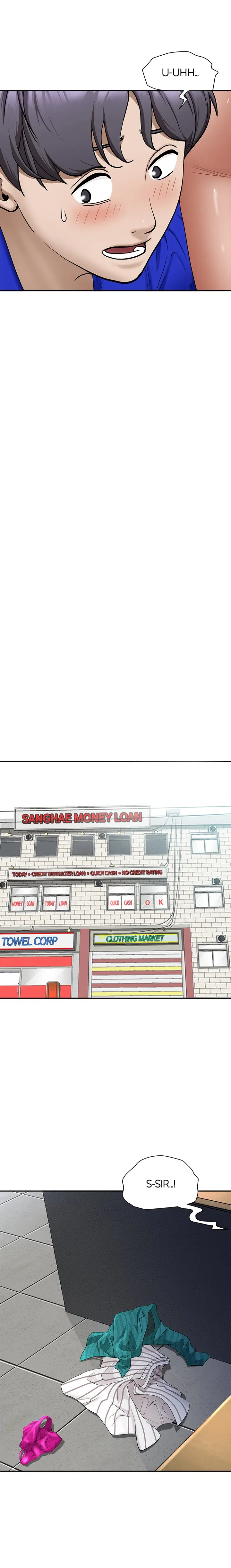 Living With A Milf Manhwa Ahaabc Chapter 28 - Page 9