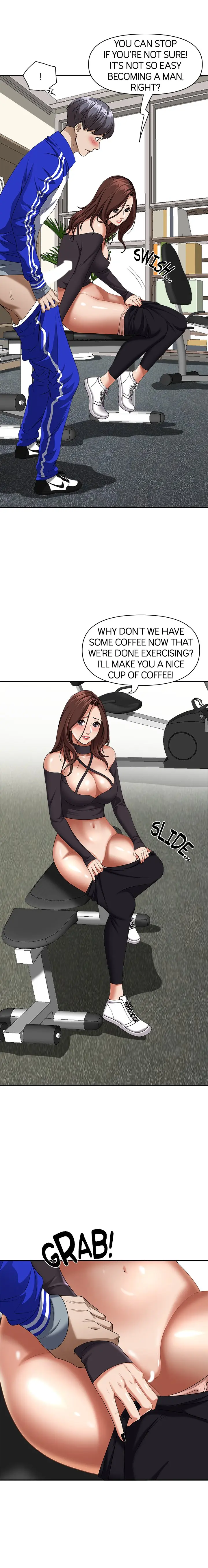 Living With A Milf Manhwa Ahaabc Chapter 29 - Page 12