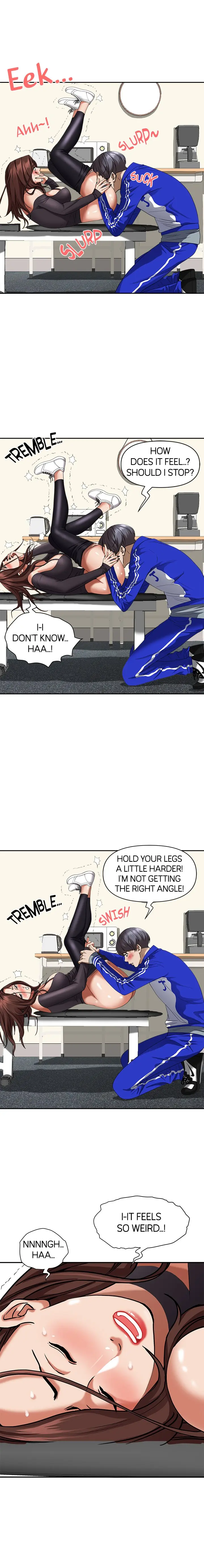 Living With A Milf Manhwa Ahaabc Chapter 29 - Page 19
