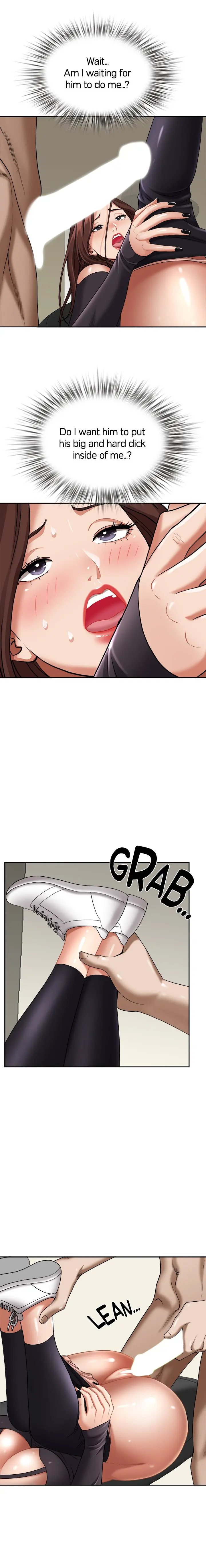 Living With A Milf Manhwa Ahaabc Chapter 29 - Page 23