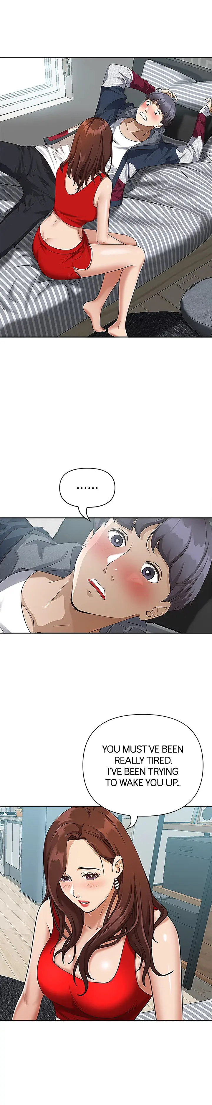 Living With A Milf Manhwa Ahaabc Chapter 3 - Page 10
