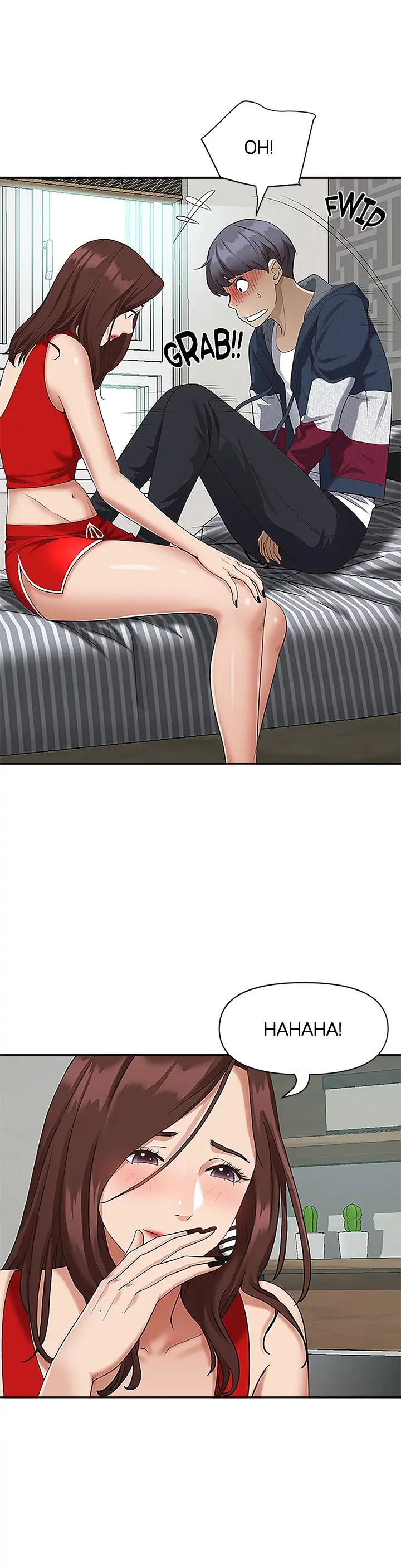 Living With A Milf Manhwa Ahaabc Chapter 3 - Page 12