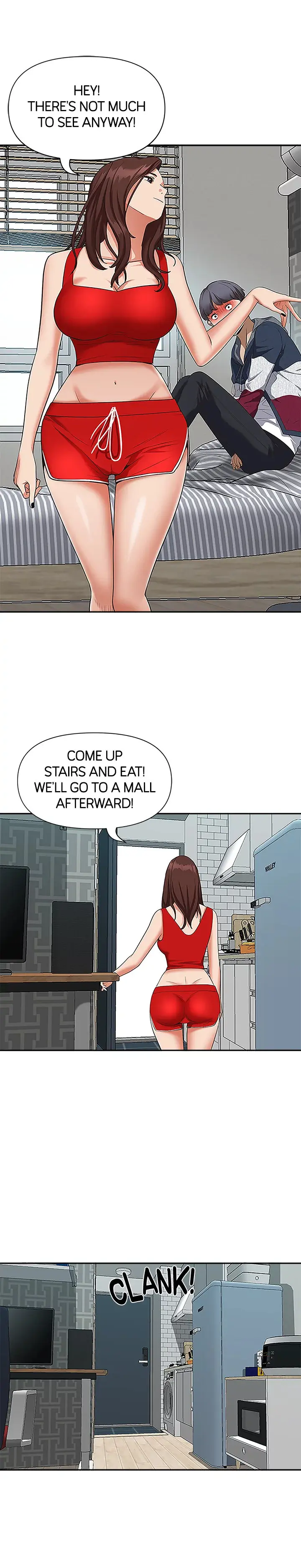 Living With A Milf Manhwa Ahaabc Chapter 3 - Page 13