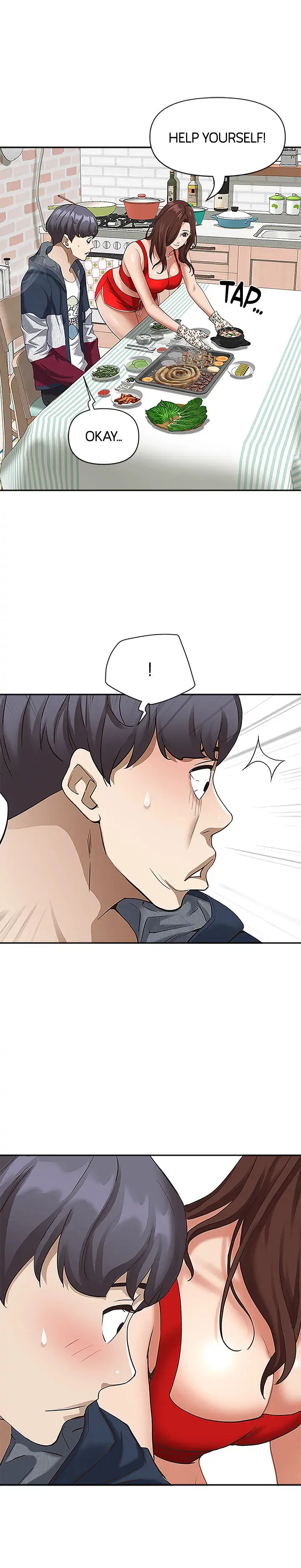 Living With A Milf Manhwa Ahaabc Chapter 3 - Page 16