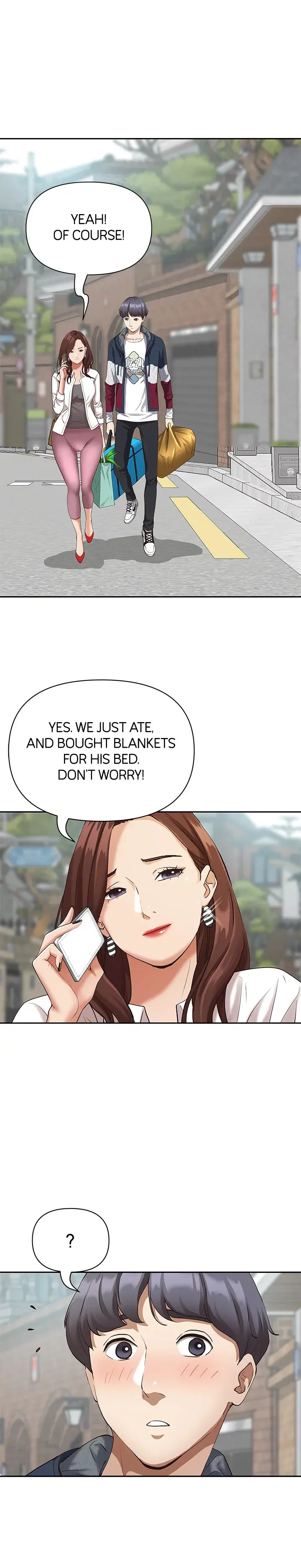 Living With A Milf Manhwa Ahaabc Chapter 3 - Page 28