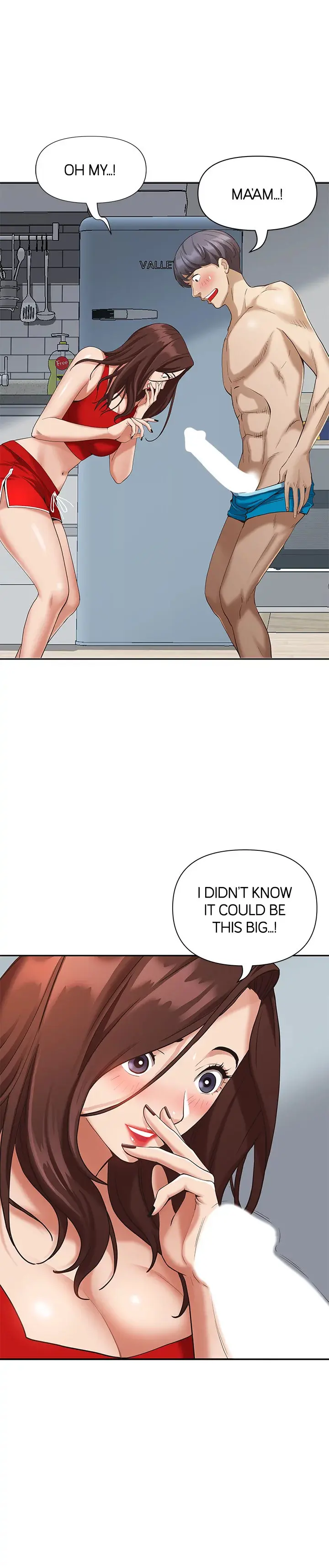 Living With A Milf Manhwa Ahaabc Chapter 3 - Page 3
