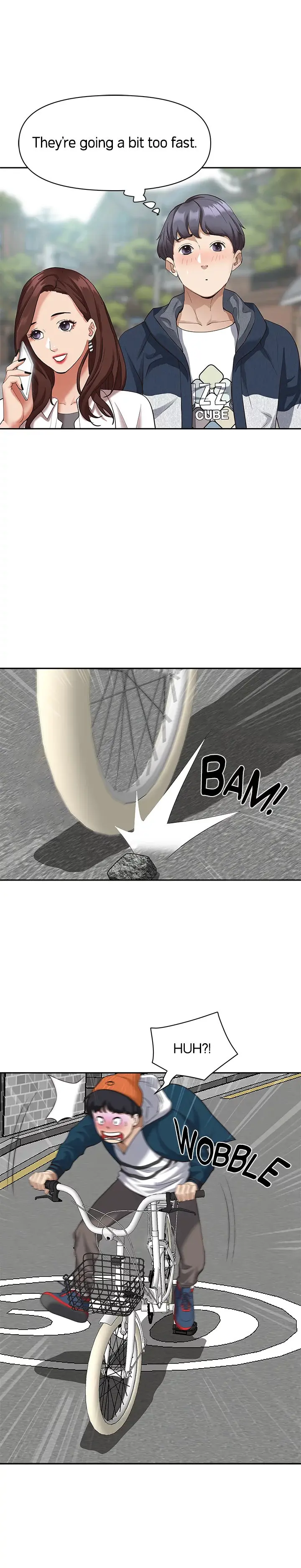 Living With A Milf Manhwa Ahaabc Chapter 3 - Page 30