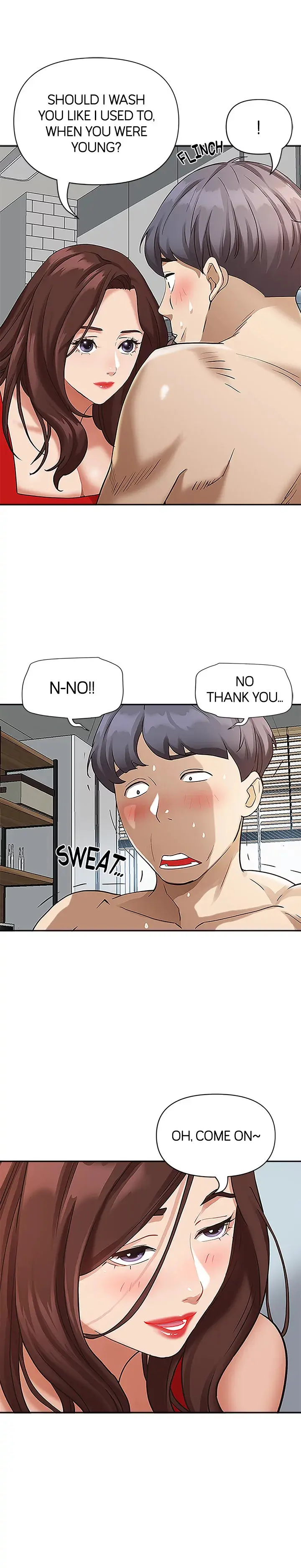 Living With A Milf Manhwa Ahaabc Chapter 3 - Page 4