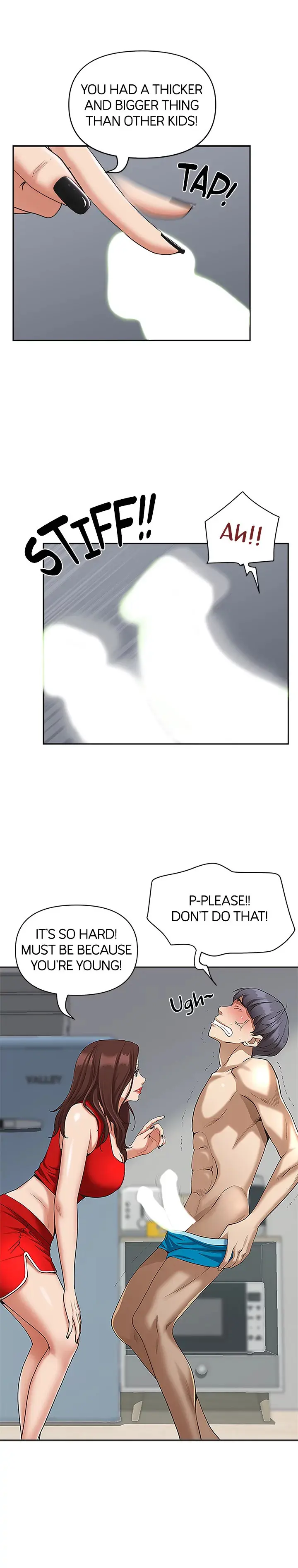 Living With A Milf Manhwa Ahaabc Chapter 3 - Page 6