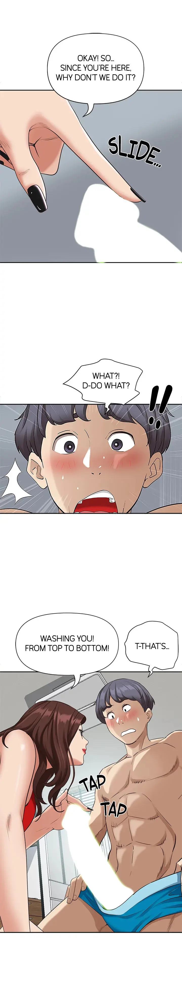 Living With A Milf Manhwa Ahaabc Chapter 3 - Page 7