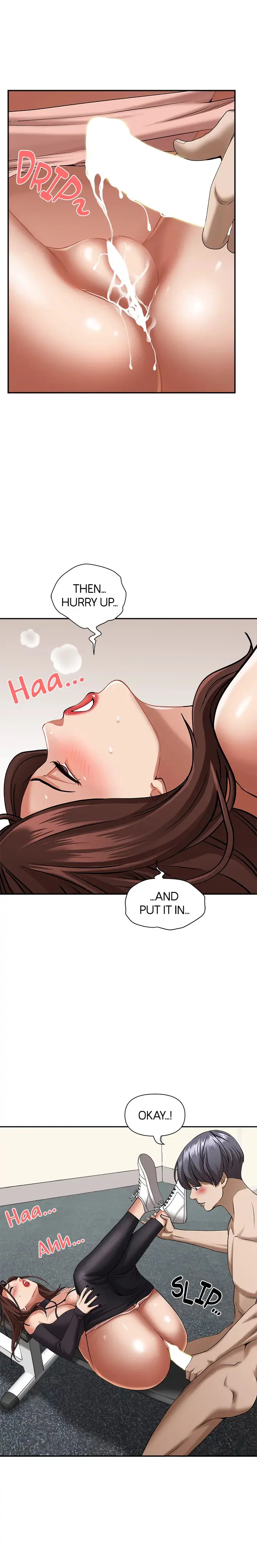 Living With A Milf Manhwa Ahaabc Chapter 30 - Page 10