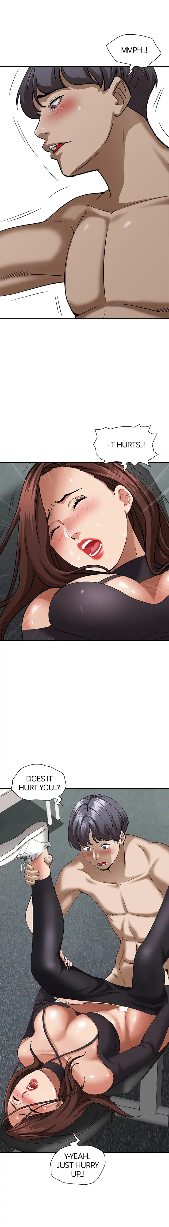 Living With A Milf Manhwa Ahaabc Chapter 30 - Page 12