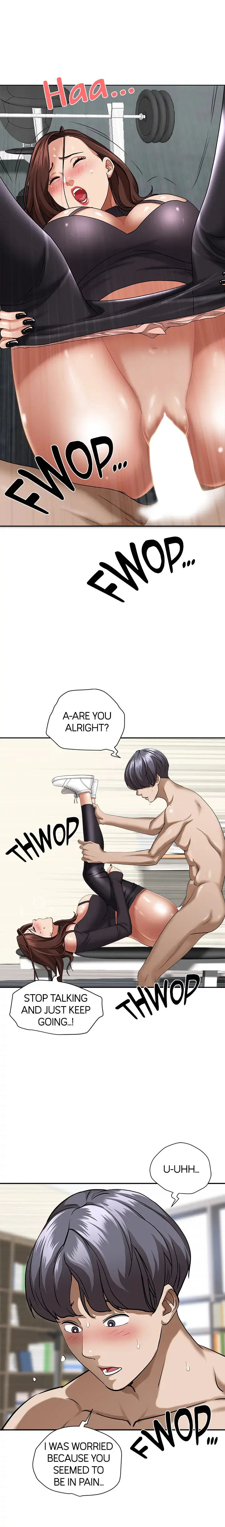Living With A Milf Manhwa Ahaabc Chapter 30 - Page 14