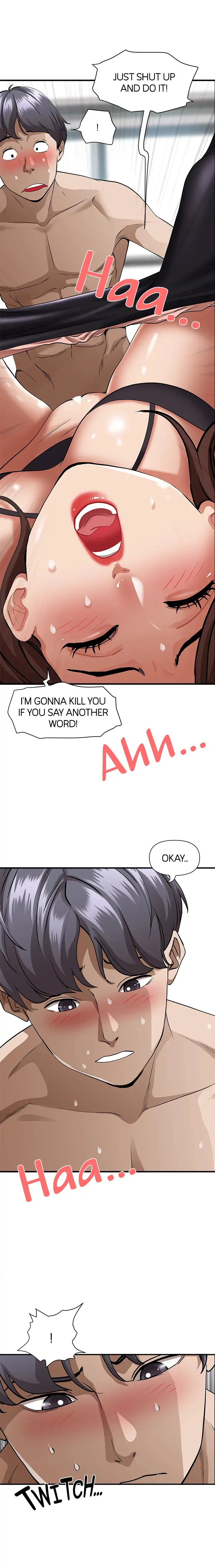 Living With A Milf Manhwa Ahaabc Chapter 30 - Page 15