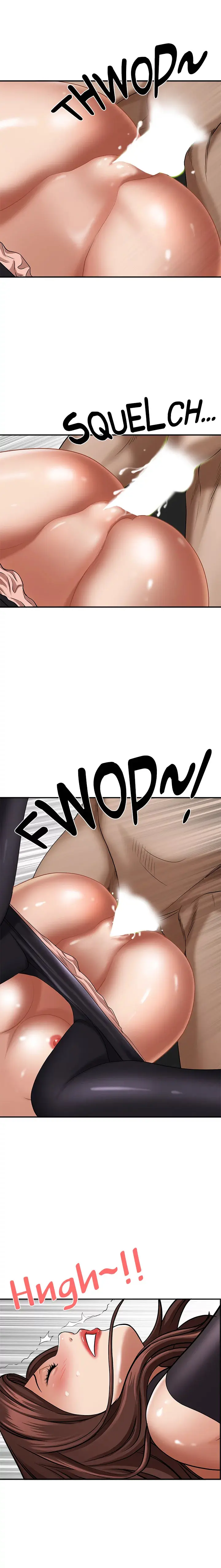 Living With A Milf Manhwa Ahaabc Chapter 30 - Page 16