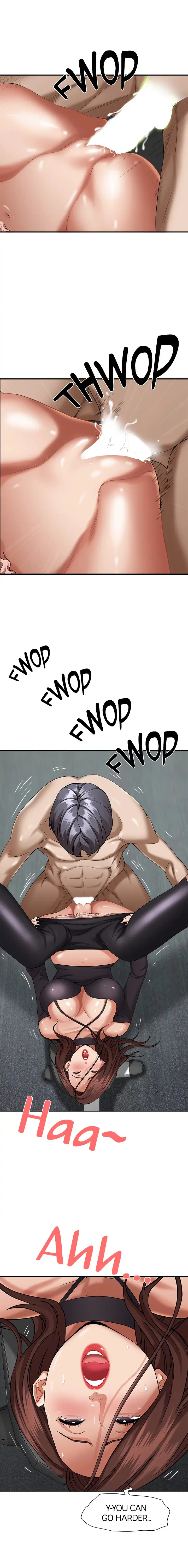 Living With A Milf Manhwa Ahaabc Chapter 30 - Page 17